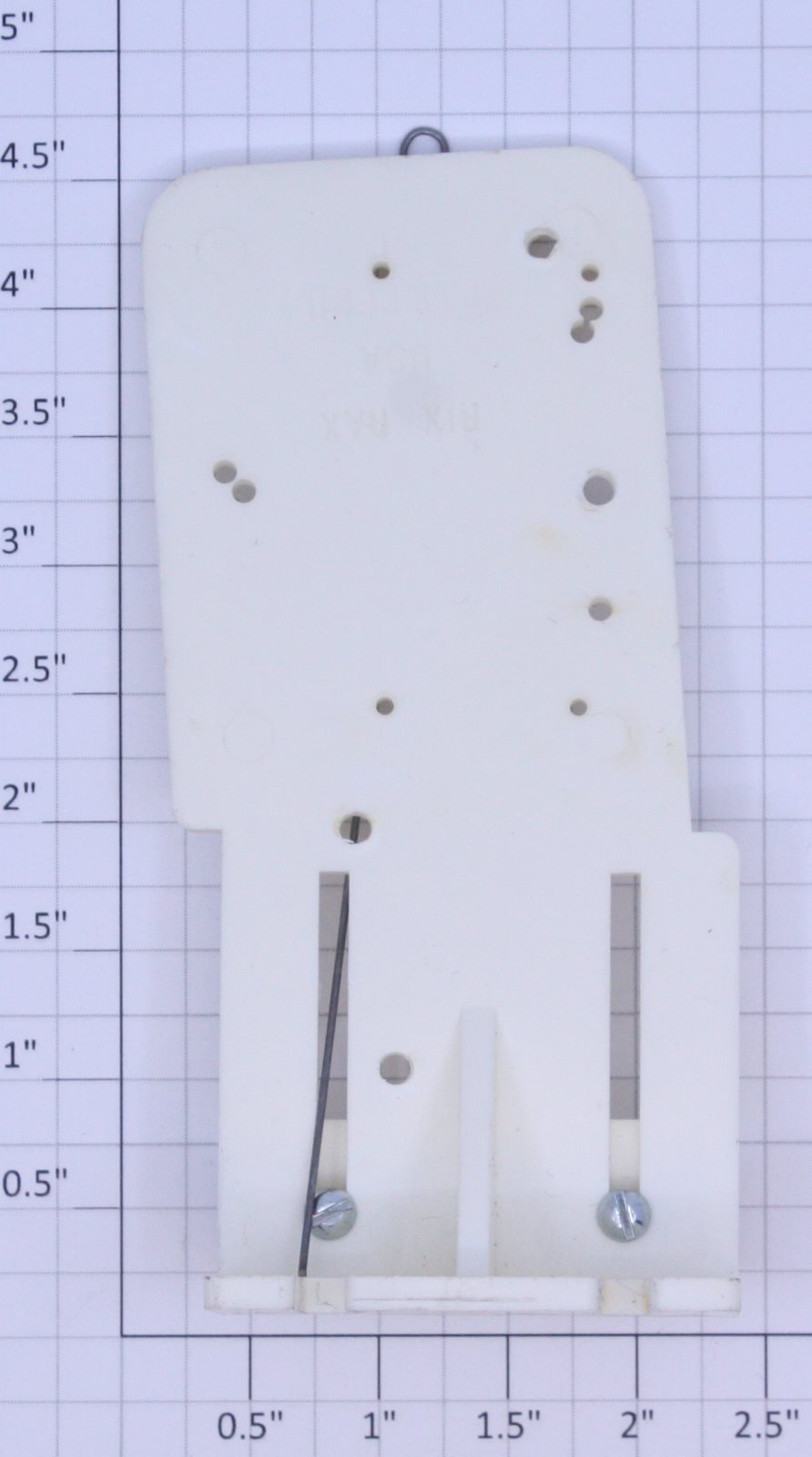 Rix Products 628-1 HO Gauge Under Counter Switch Machine Offset Adjustable Mount
