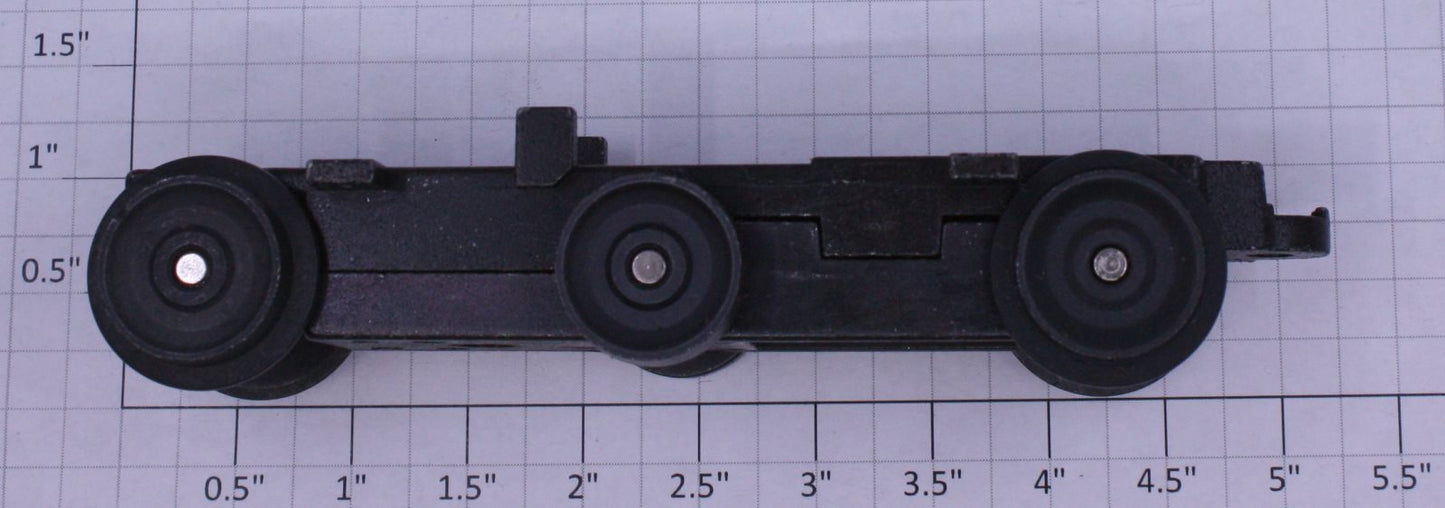 K-Line K2800-E004 6-Wheel Motor Truck Assembly