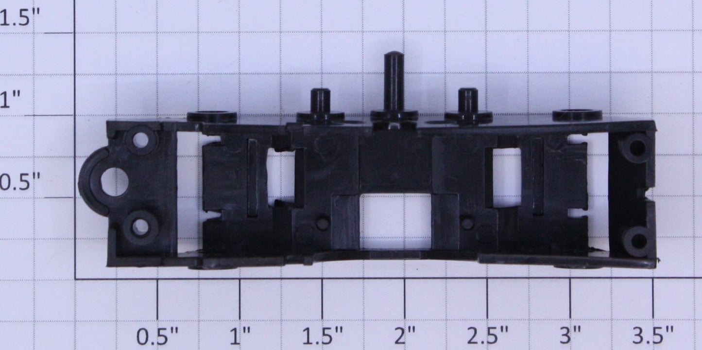 Lionel 8263-100 Black Plastic Motor Truck Frame
