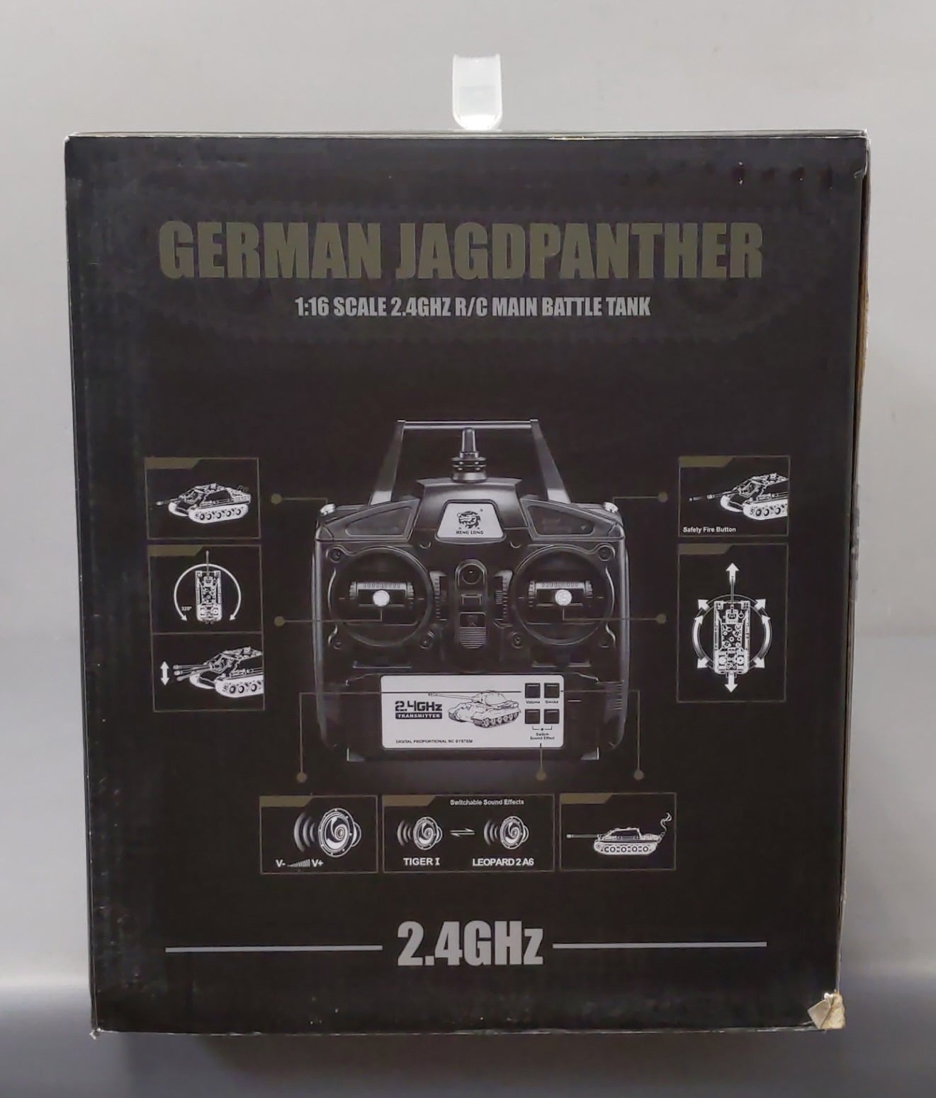 Heng Long 3869-1 1:16 Scale German Jagdpanzer Airsoft RC Battle Tank