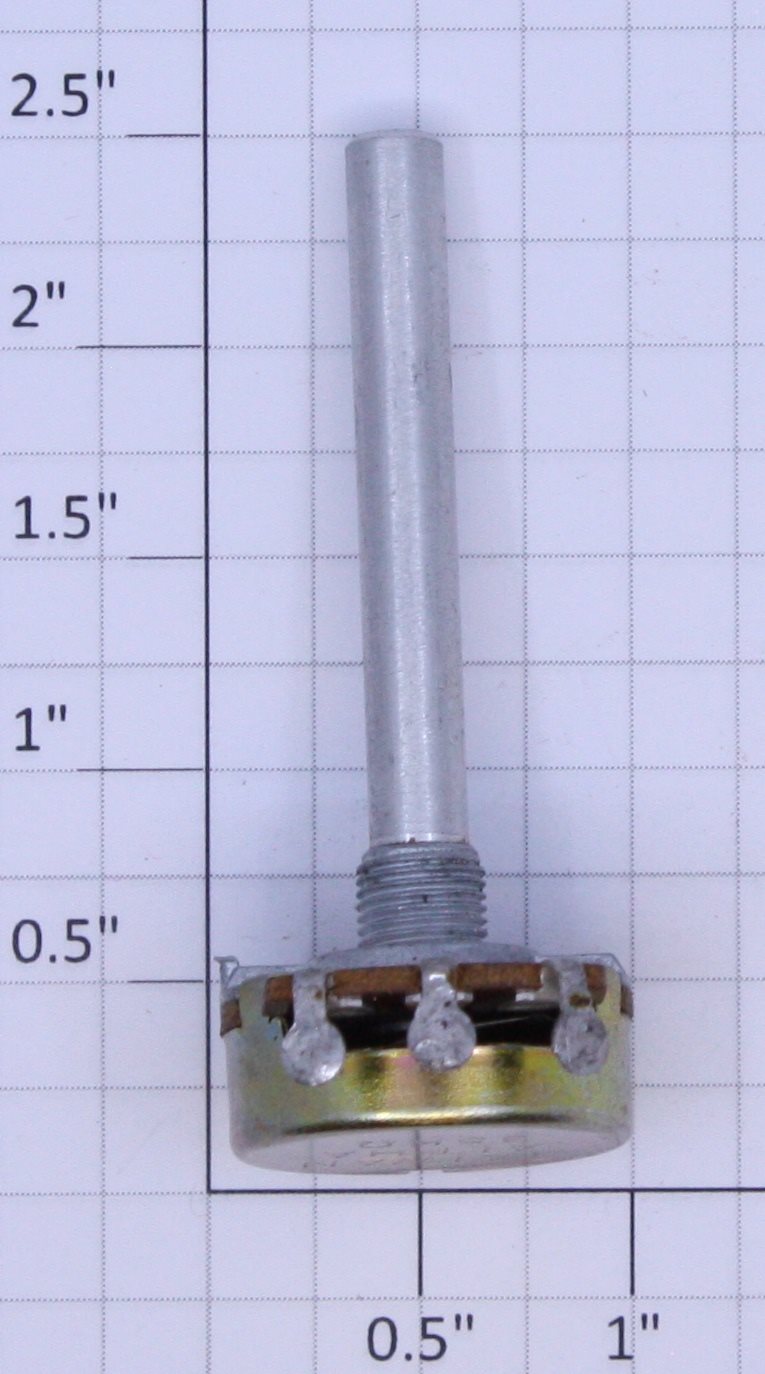 Acme 1002-05 Single Pole Rheostat Switch with Straight Long Shaft – Trainz, image size:765x1374