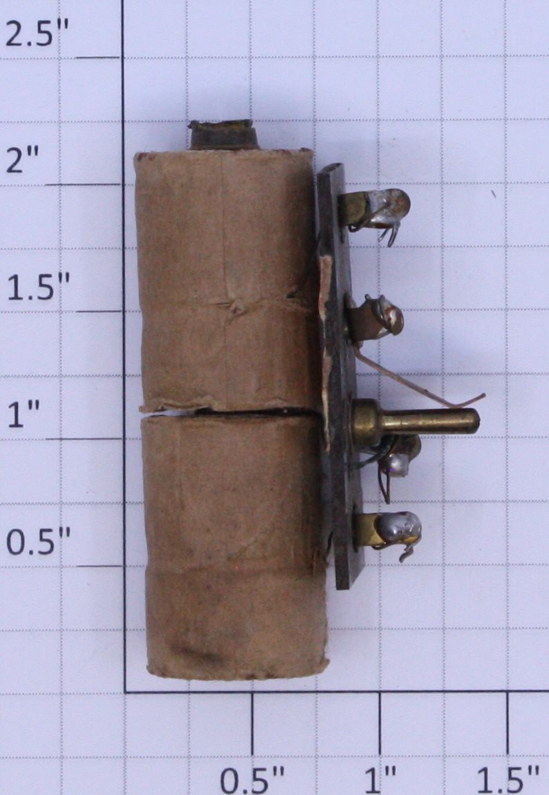 Lionel 1121-271 Remote Control Switch Coil and Voltage Plug Board Assembly