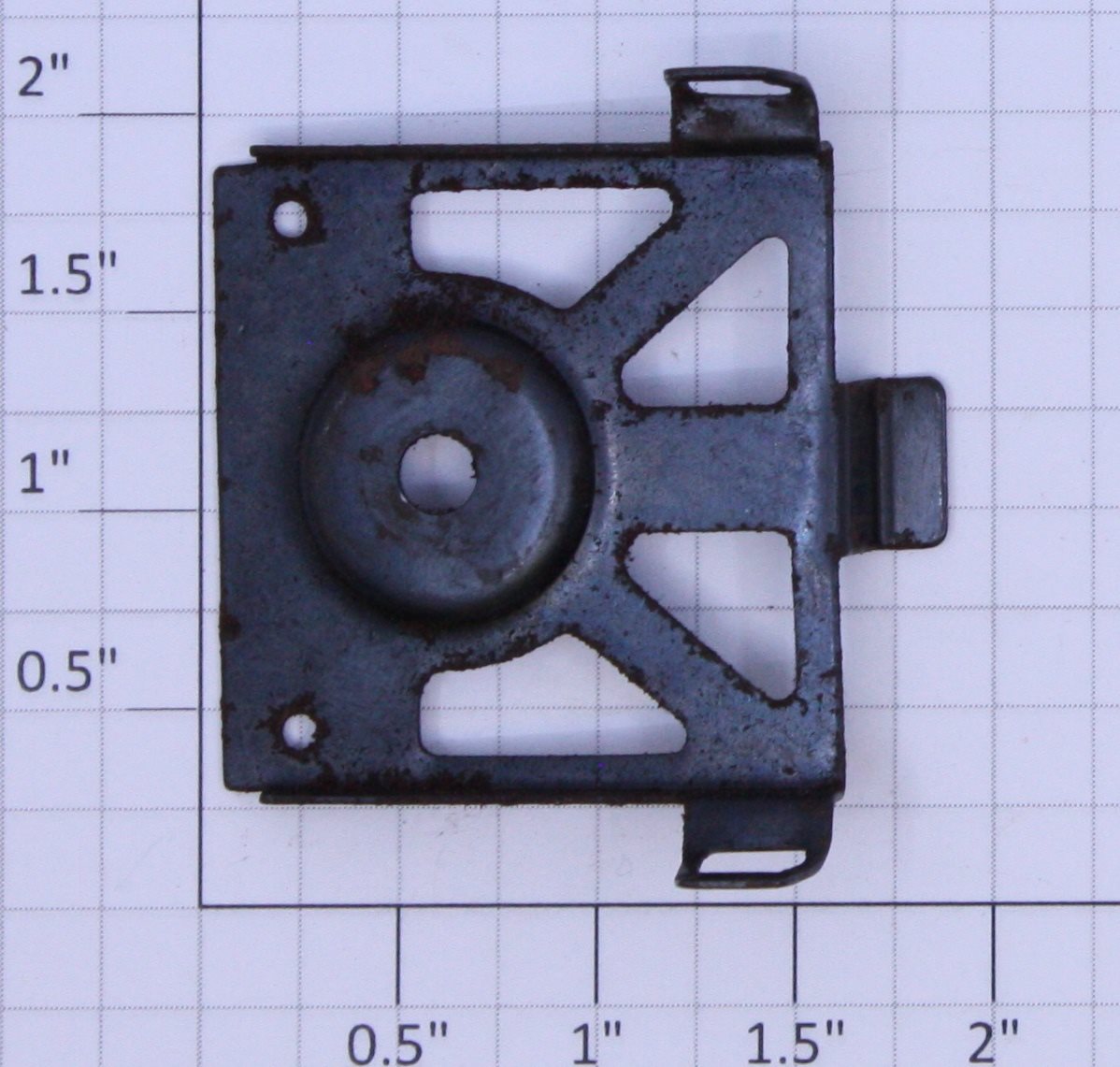 Lionel 2456-8 Hopper Car Truck Bracket Frame