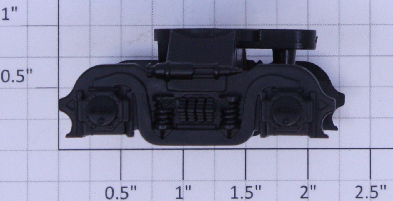 Lionel 16403-51 Plastic Passenger Truck Frame Only
