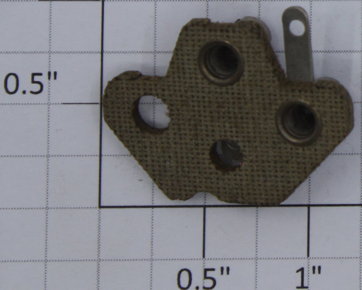 Lionel 403-12 Switcher Female Jack Plate Assembly