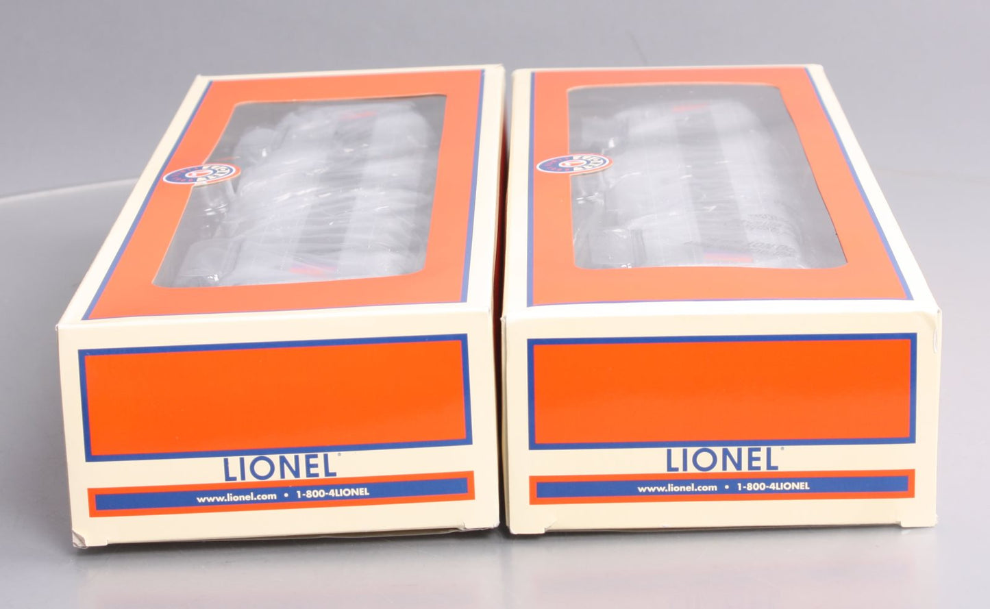 Lionel 6-35239 O NJ Transit Passenger Car Add-On (Pack of 2)