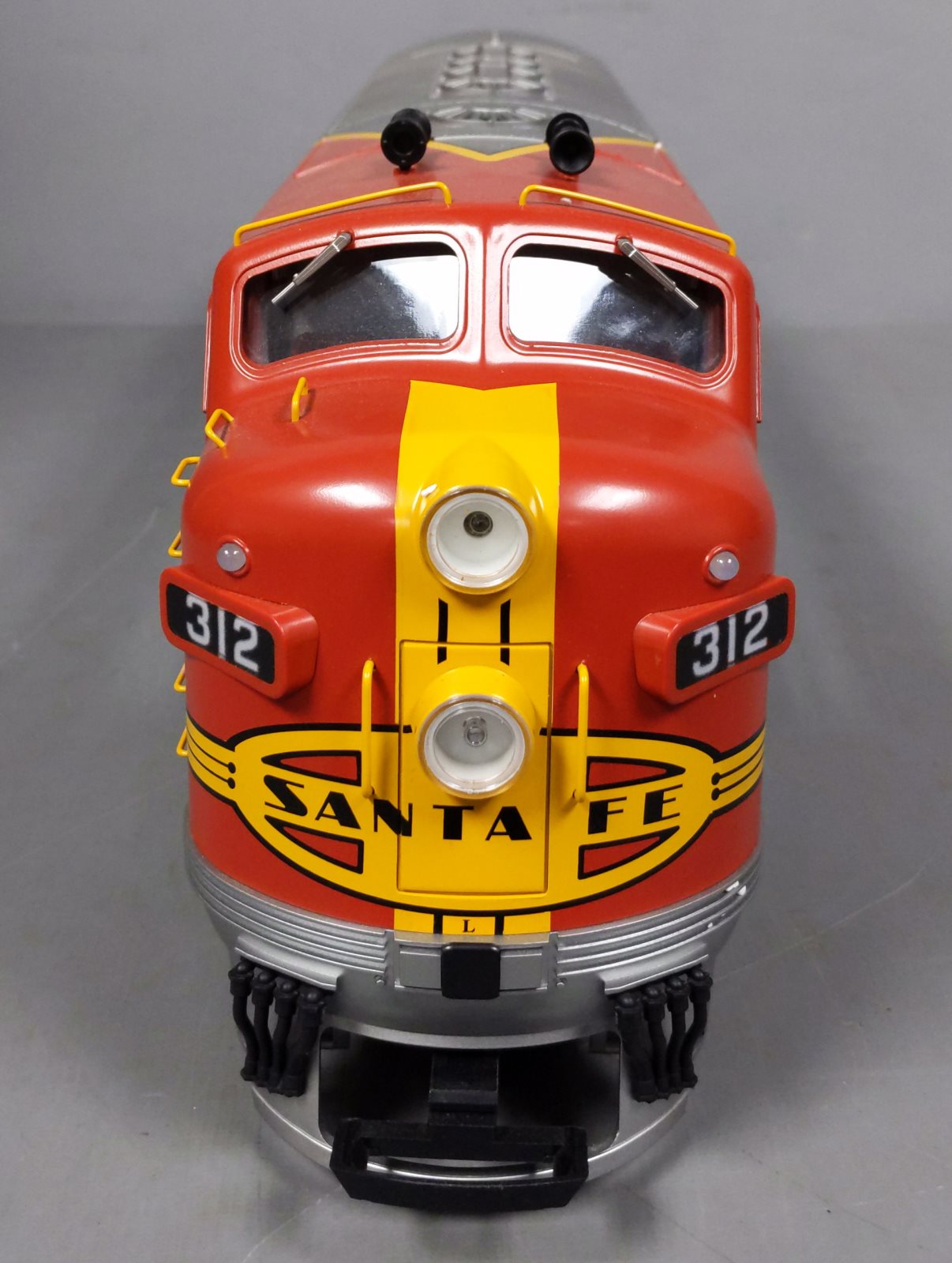 LGB 20581 G Santa Fe F7A Unit Diesel Locomotive with Lights & Sound