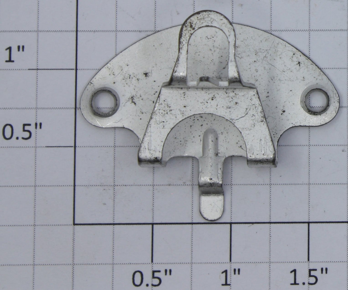 Lionel 2026-18 Front Truck Plate - No Light Socket