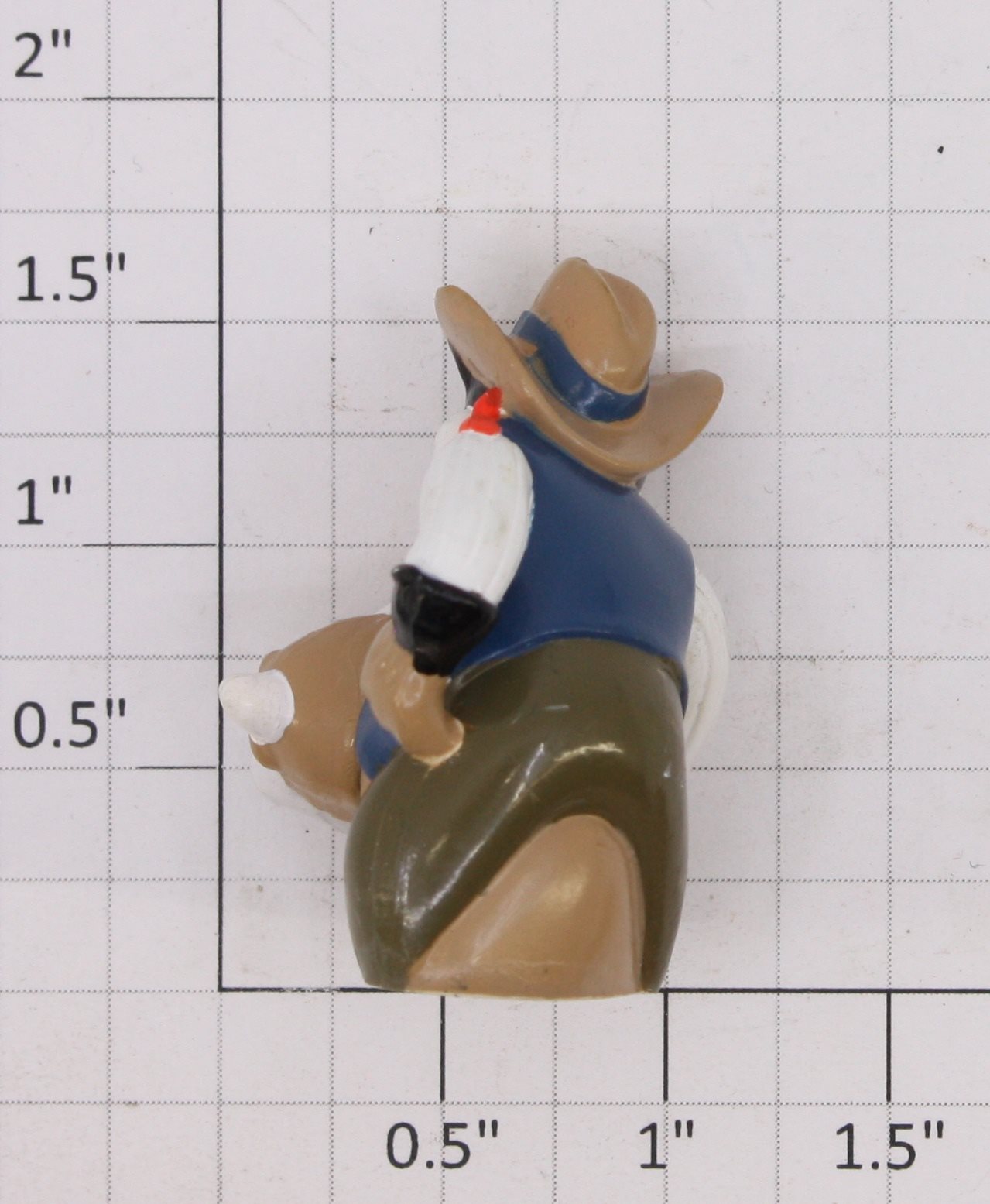 Lionel 16686-127 Big Bad Pete Riding Cow Figure