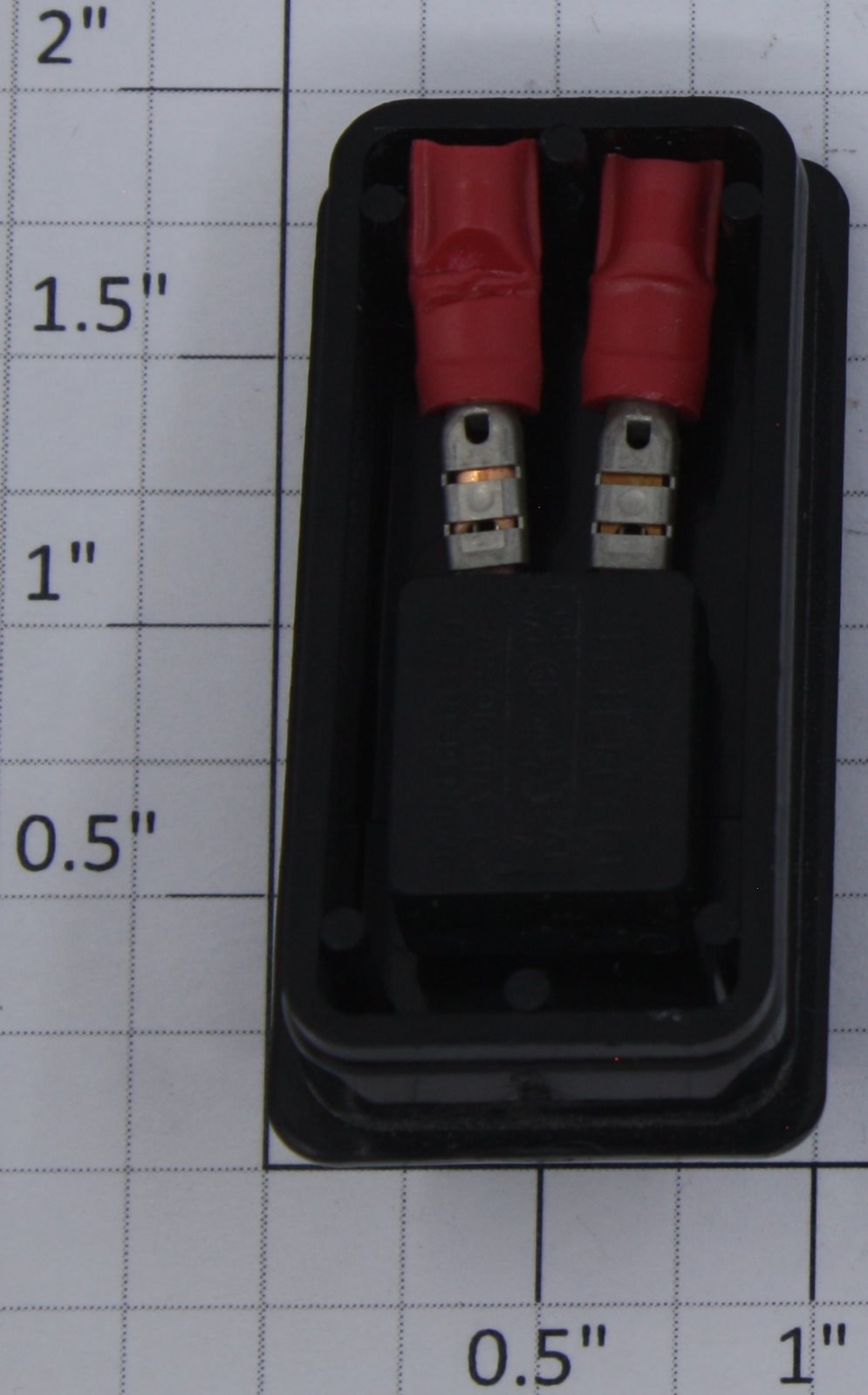 Gargraves 805 Red Pushbutton Switch / Controller