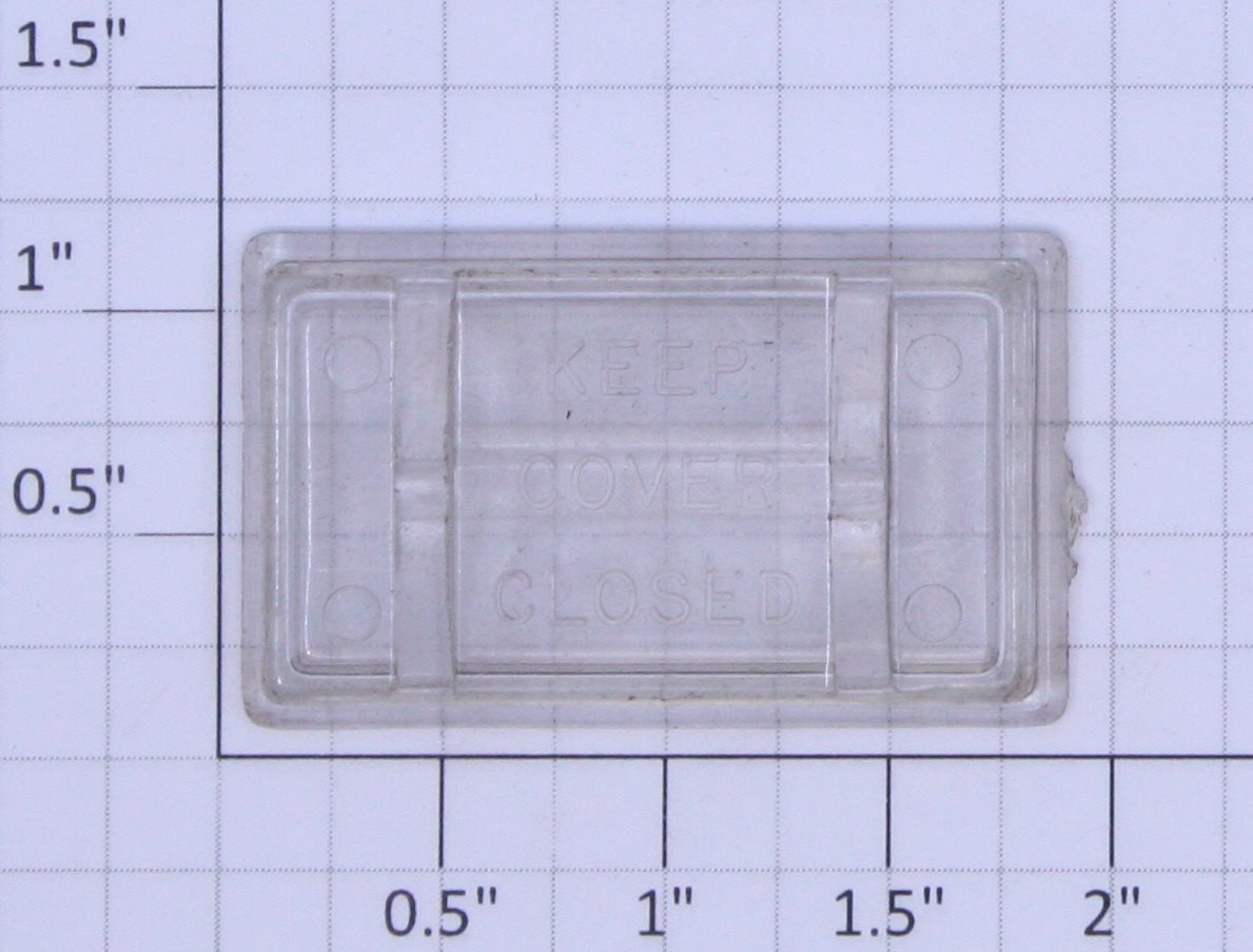 Lionel 196-1 Smoke Pellets Container Cover