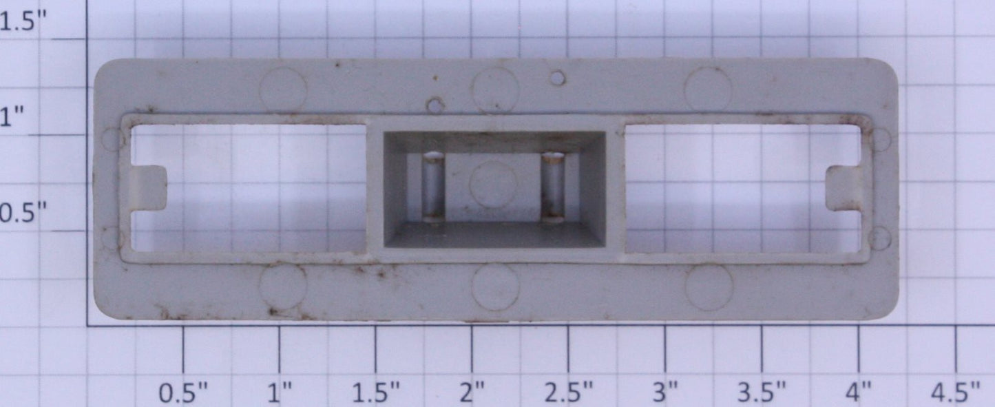 Lionel 2313-4 Gray Plastic Floodlight Bracket Plate