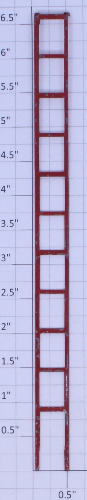 Lionel 151-22 Red Semaphore Ladder
