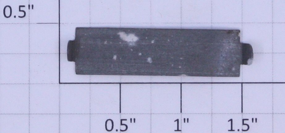 Lionel 77N-1 #77 Nickel Crossing Gate Nameplate