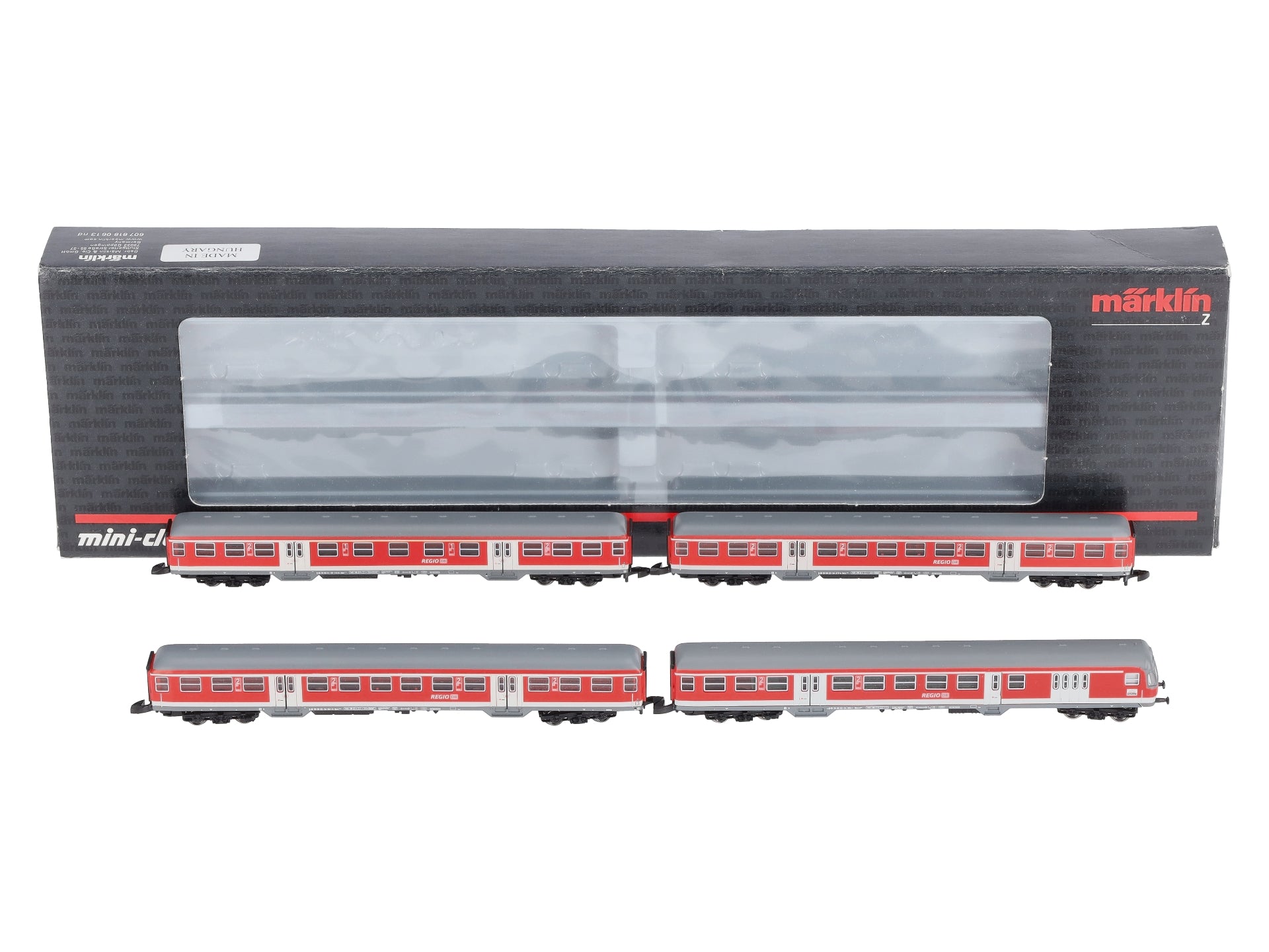 Marklin 87170 Z DB German Passenger Car Set (Set of 4) LN