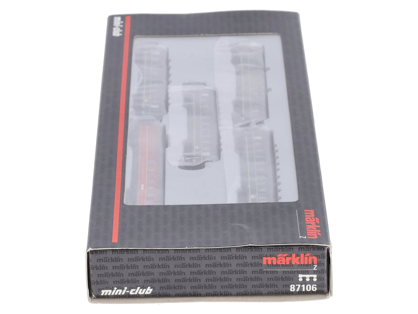 Marklin 87106 Z Scale DR Express Passenger Set (Set of 5)