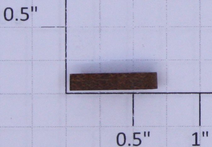 Lionel 252-4 1951 Version Fiber Crossing Gate Cam