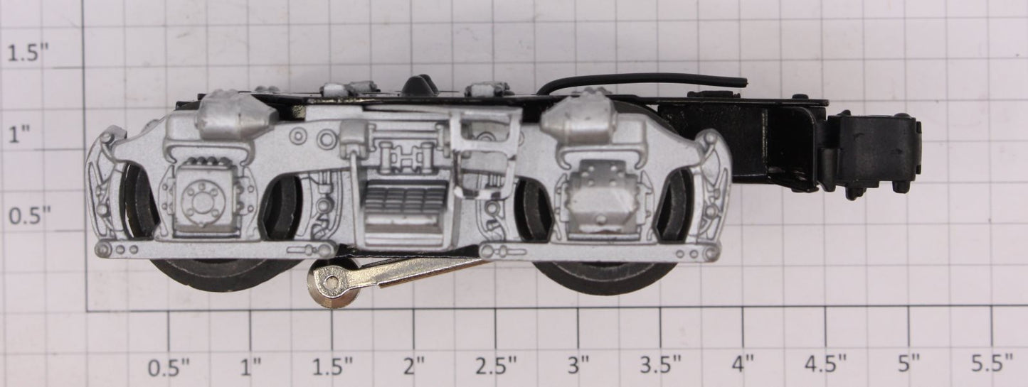 Lionel 8156-590 FT-A Silver Dummy Rear Truck Assembly
