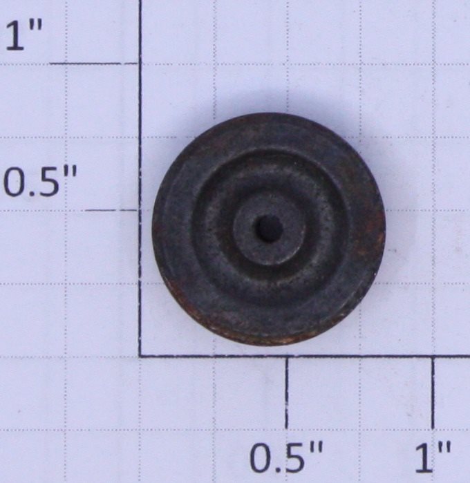 Lionel 671-127 9/16" Flanged Plain Pilot Truck Wheel