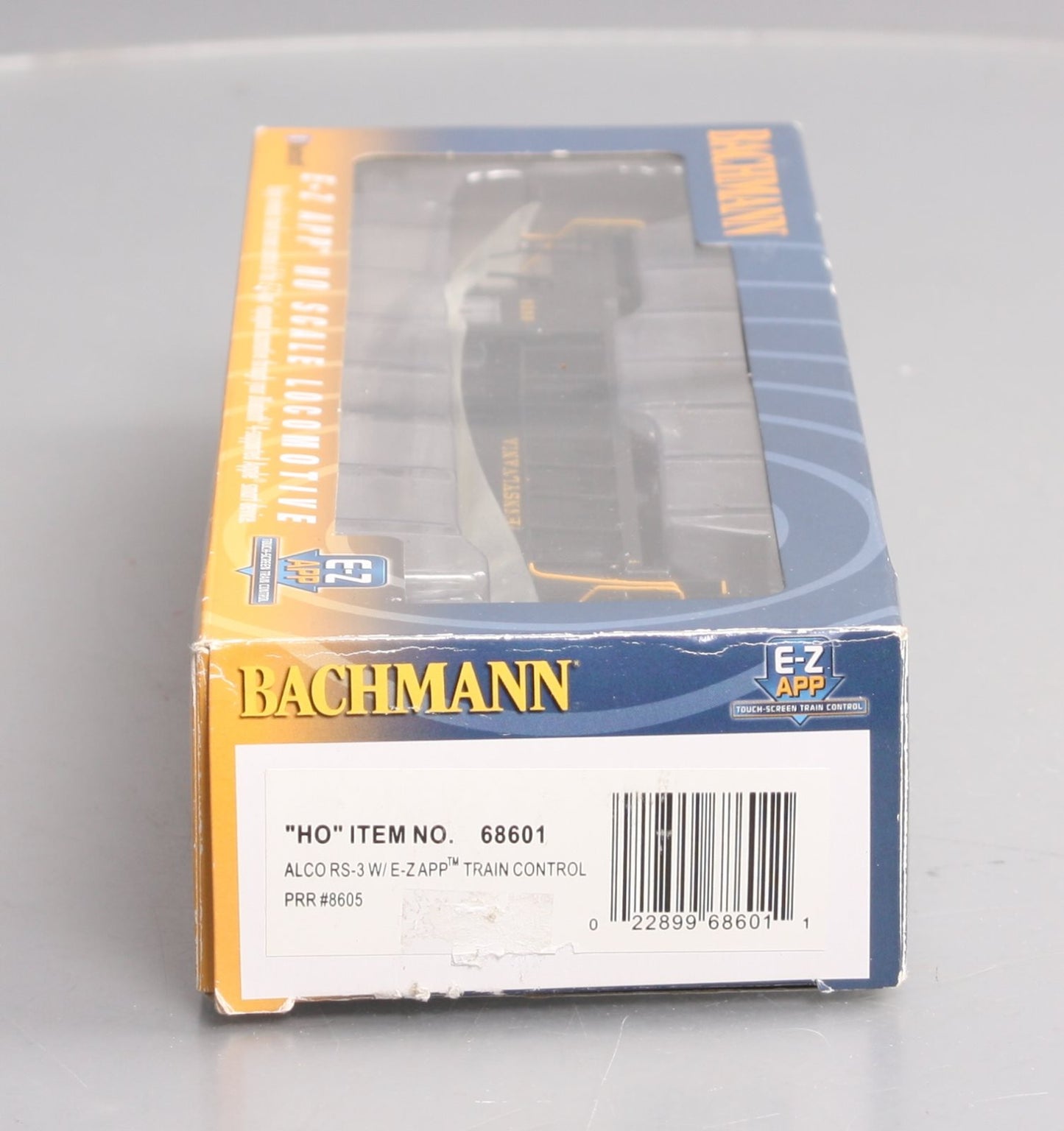 Bachmann 68601 HO Pennsylvania ALCO RS-3 E-Z App Wireless Diesel Loco #8605