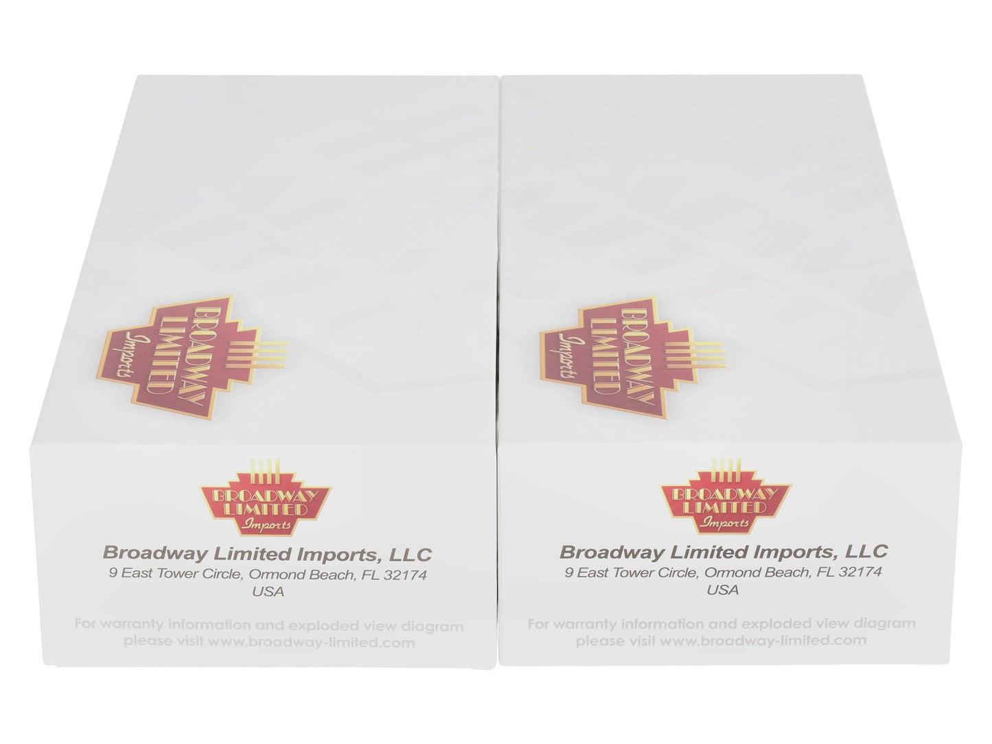 Broadway Limited 8190 HO ATSF EMD F7 A/B Diesel Locomotive P4 Sound/DC/DCC #328L