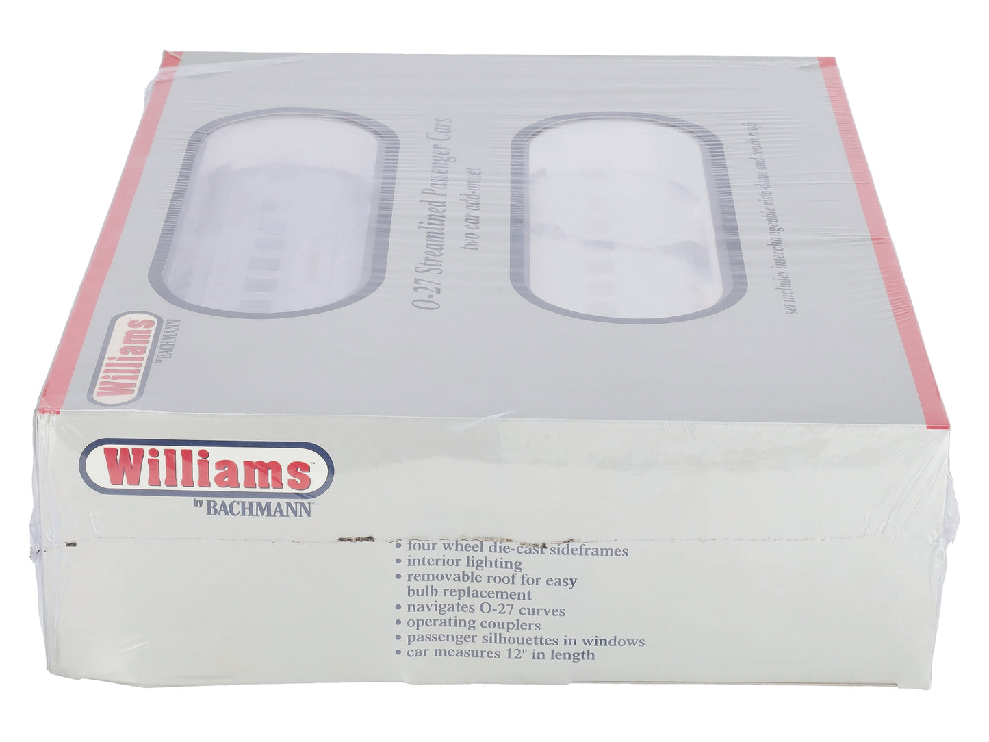 Williams 43248 Texas Special O27 Streamline Passenger 2-Pack
