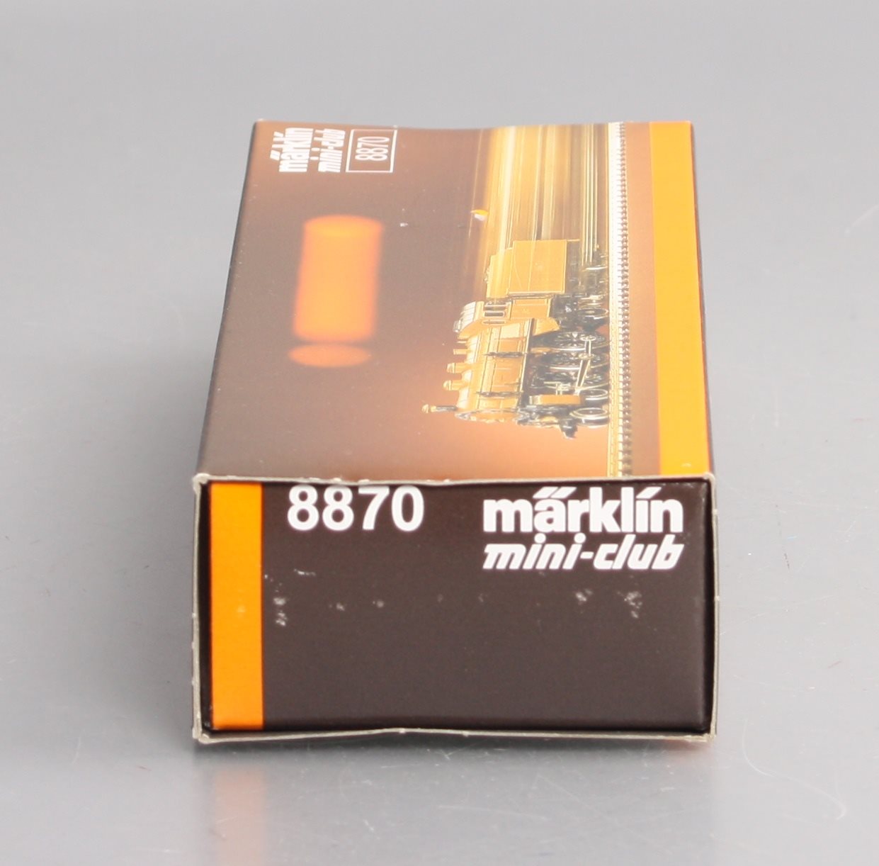 Marklin 8870 Z Scale King Ludwig Steam Locomotive & Tender LN/Box