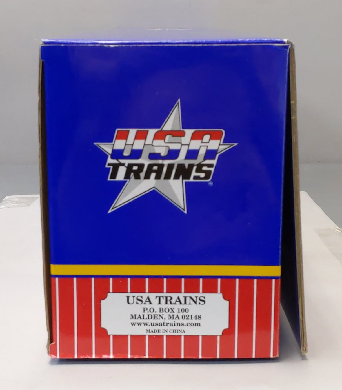 USA Trains R31132 G D&RGW Ski Train Corrugated Aluminum Coach #2, #1242