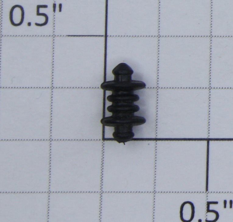 Lionel 2332-P7 GG-1 Black Pantograph Insulator