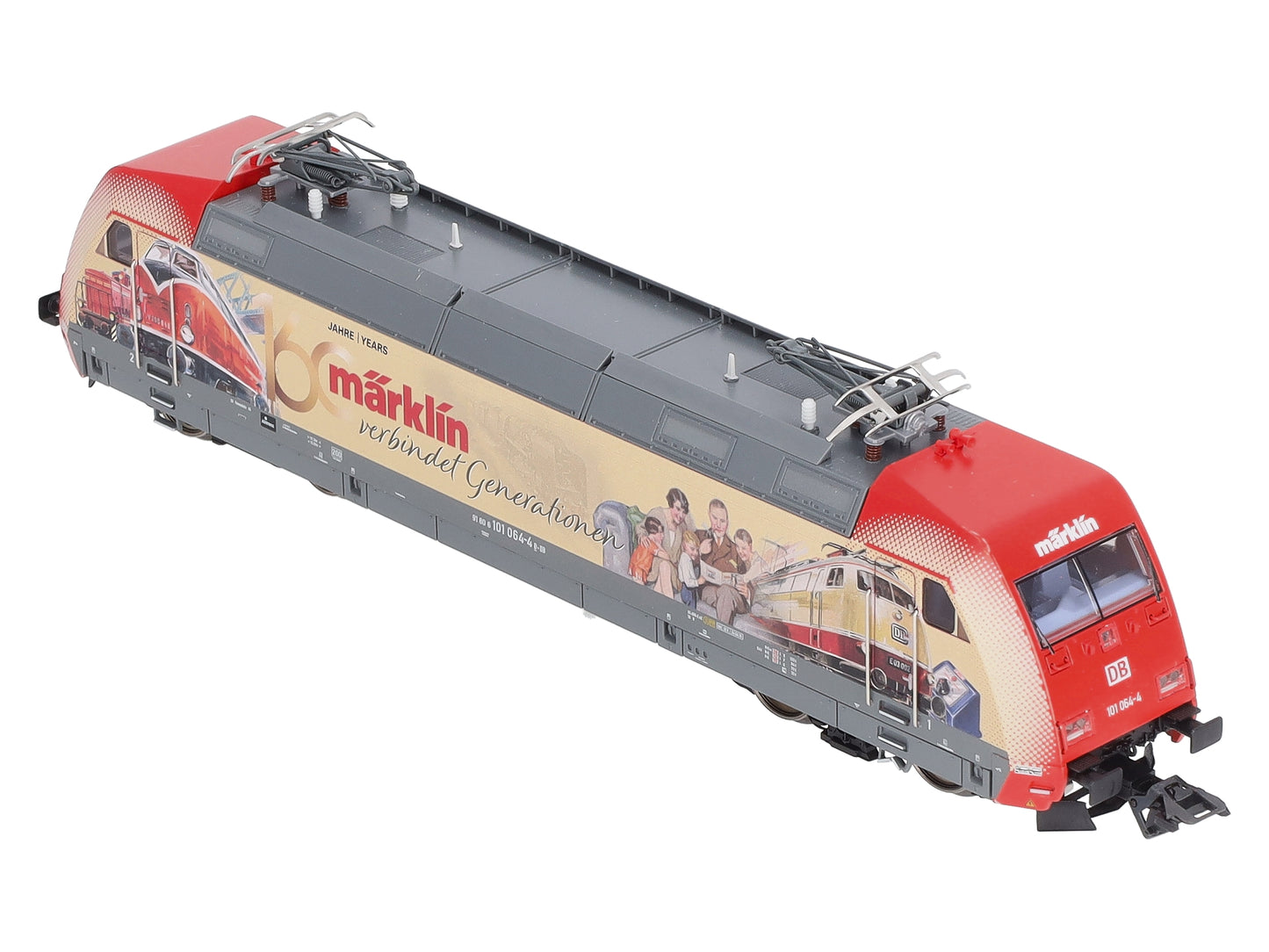 Marklin 39378 HO German Railroad, Inc. Class 101 Electric Locomotive #101 064-4