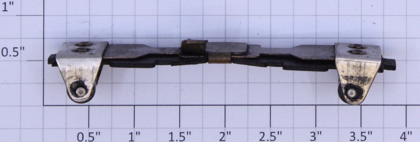 Lionel 390-39 Black Fiber and Collector Assembly - Fits 390-41