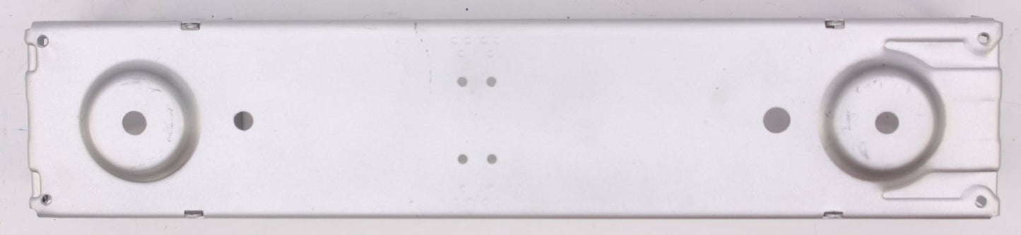 Lionel 2400-11X O Gauge Repainted Silver Passenger Car Frame