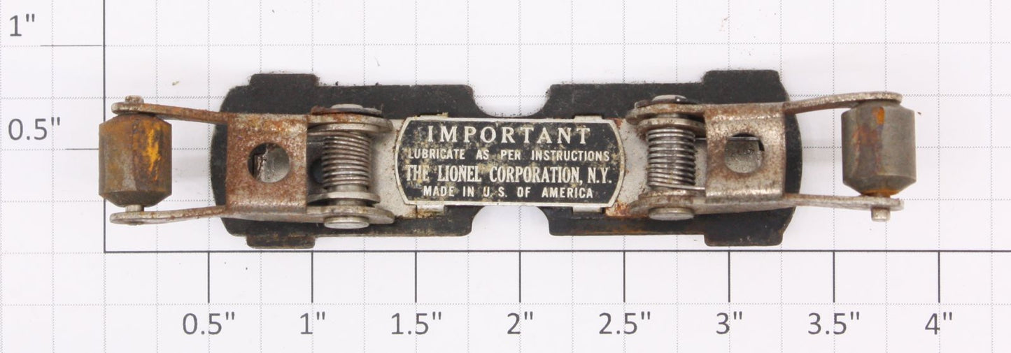 Lionel 224E-90 Collector Roller Assembly