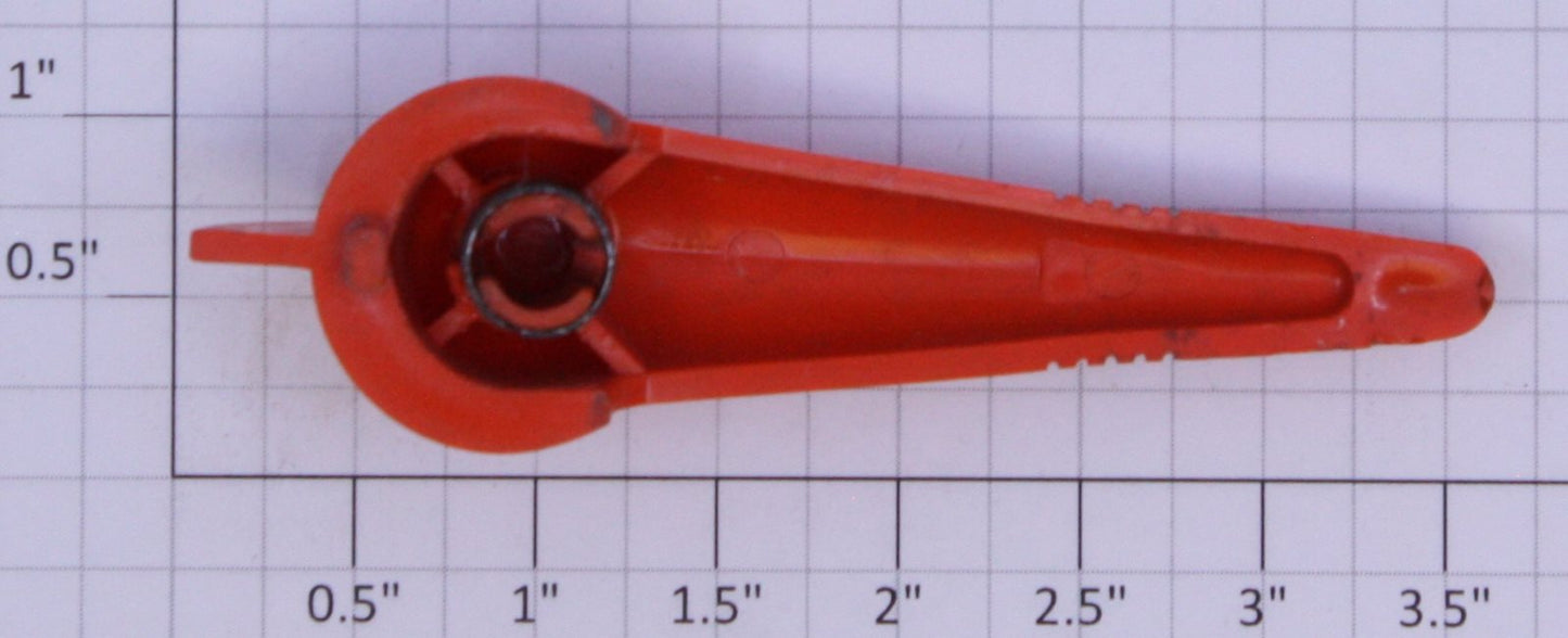 Lionel 1011-24 Orange Transformer Control Handle with Compression Spring