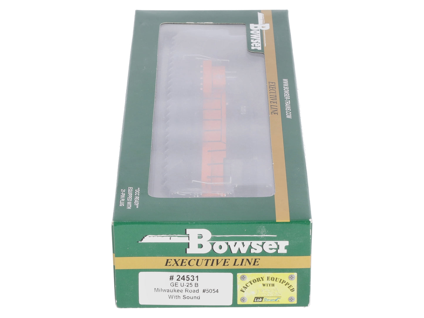 Bowser 24531 HO Milwaukee Road U25b with Sound #5054