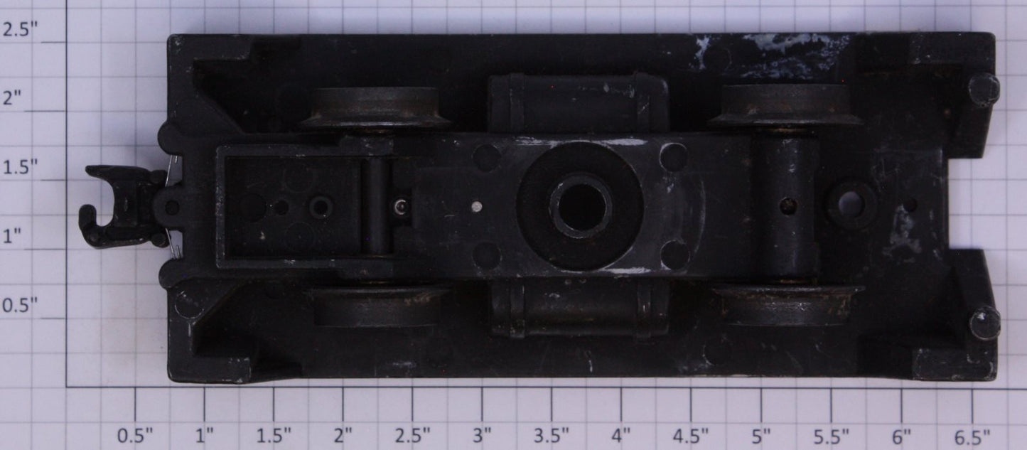 Lionel 3927-60X O Gauge Die-Cast Track Cleaning Car Frame with Coupler