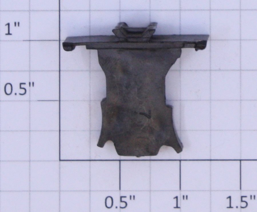 Lionel 8264-45X Industrial Switcher Snowplow Plastic Ornamental Brake