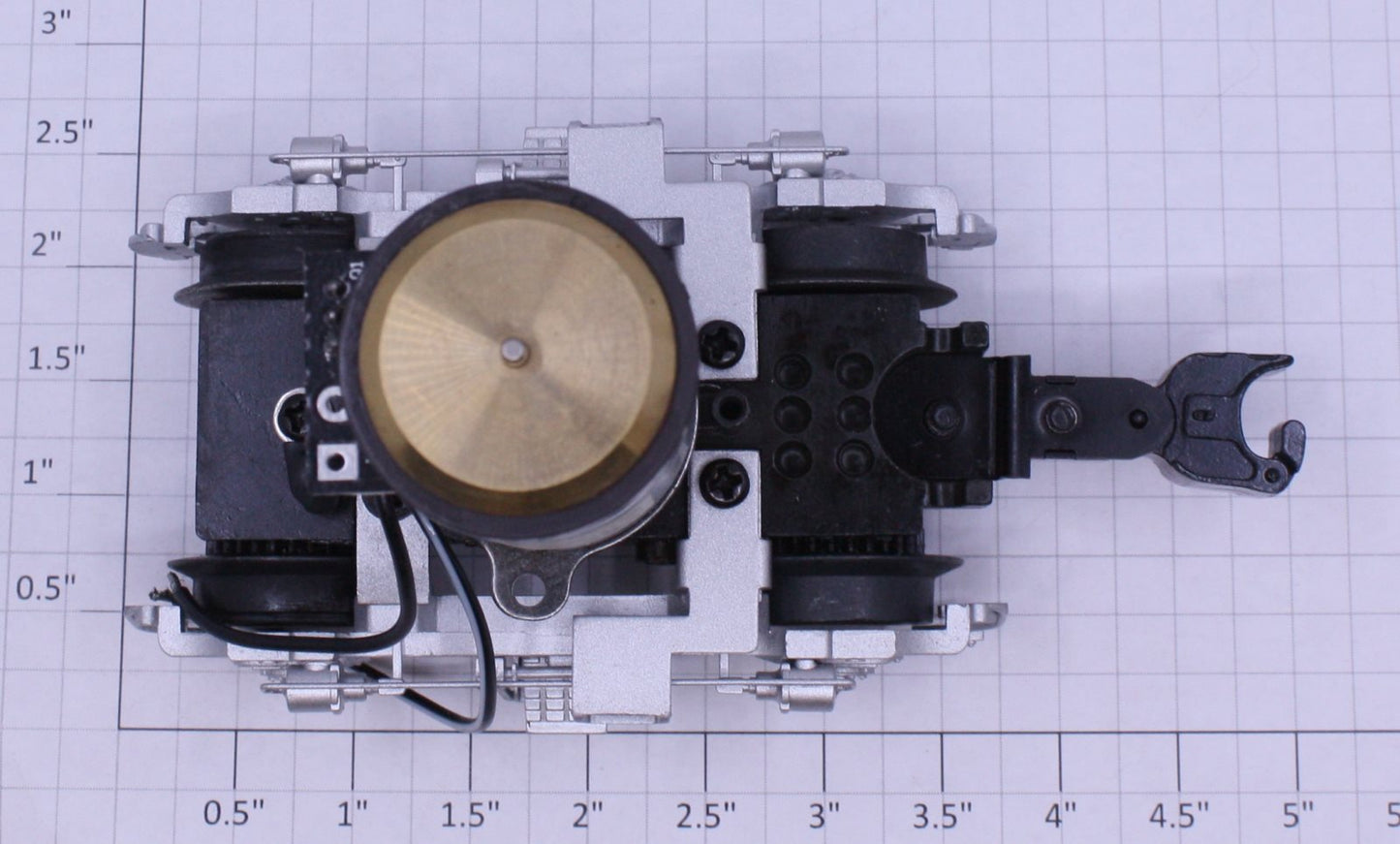 Lionel 14537-590 Santa Fe TMCC F3 Powered A Unit Motor Truck - Complete