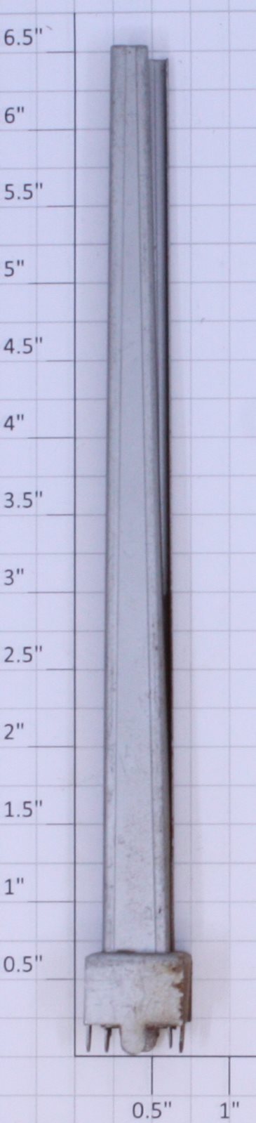Lionel 45-3 Gateman Crossing Sign Post