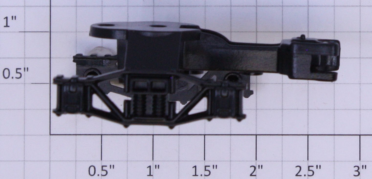 K-Line K5100-1 Plastic Freight Car Operating Truck Frame