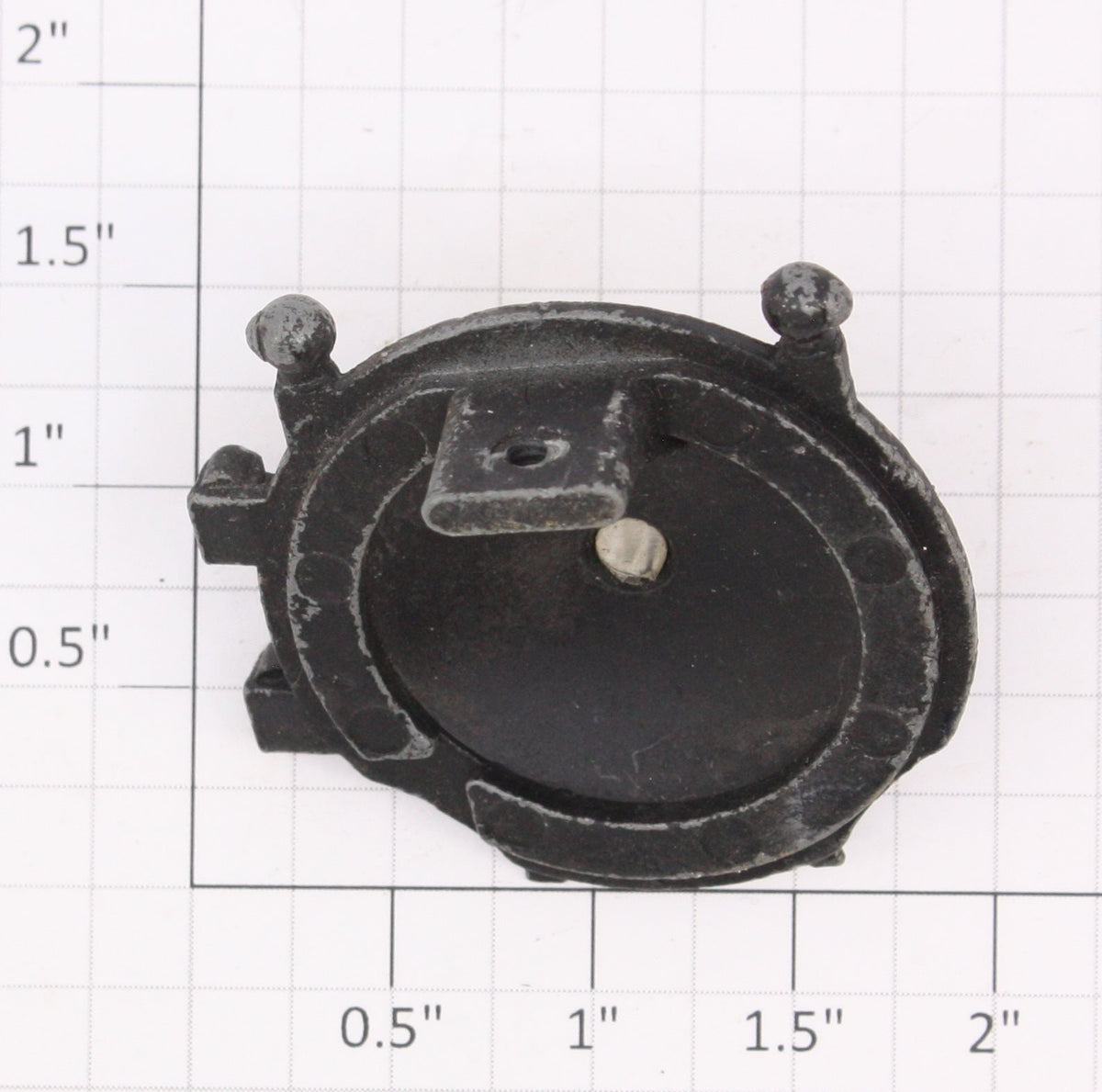 Lionel 2046-13 Black Boiler Front- No Jewels