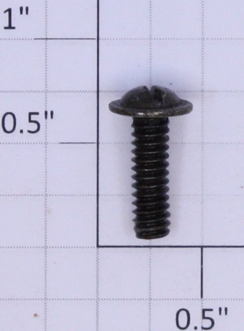 Lionel 155-17 #10-24 x 5/8" Black Slotted Washer Head Screw