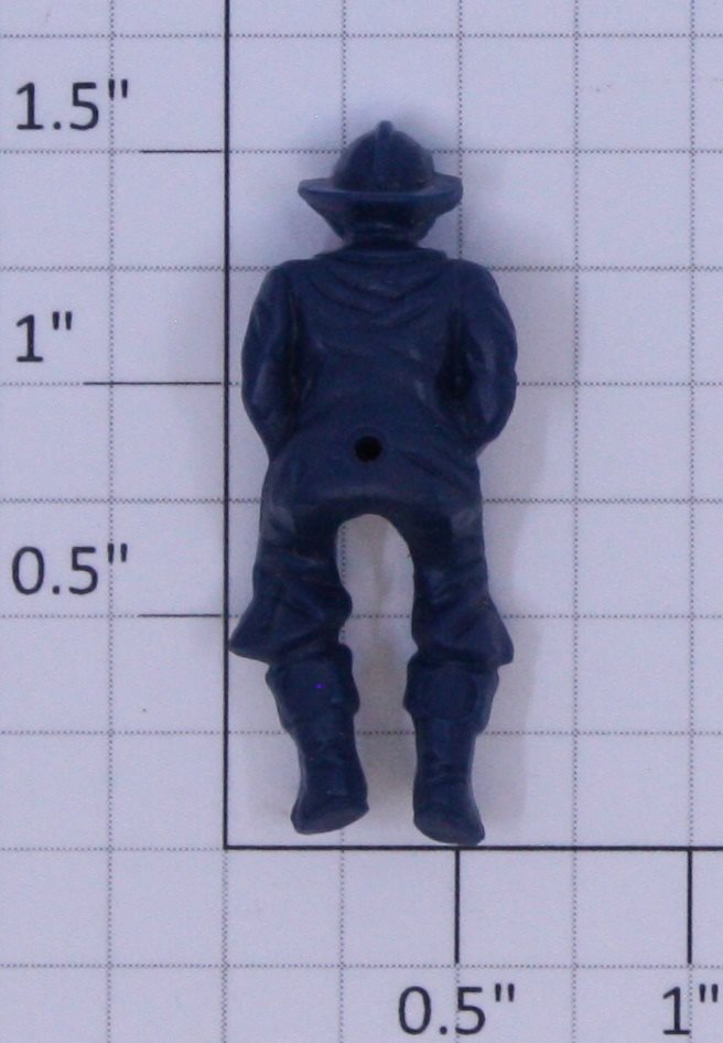 Lionel 8411-54 Blue Fireman Figure