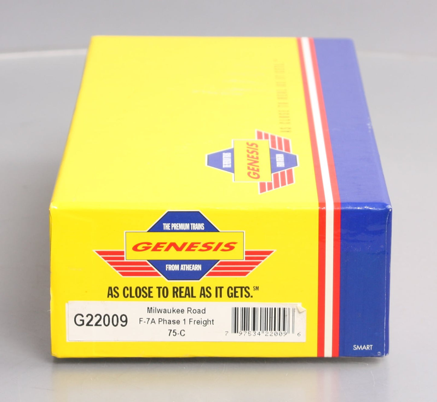 Athearn G22009 HO Scale Milwaukee Road F-7 Ph 1 Freight Diesel Locomotive #75C NIB