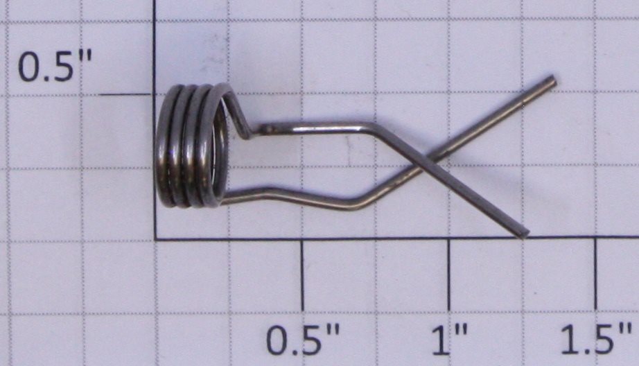 Lionel 1033-98 Whistle Handle Centering Spring #1032, 1032, 1032M & 1232
