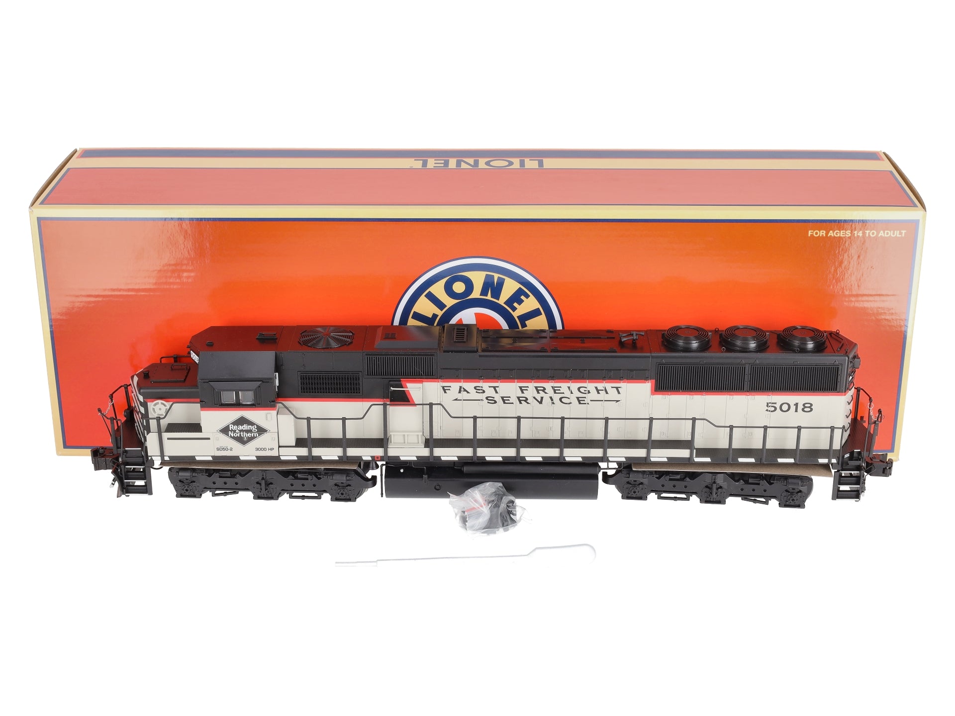 Lionel 2433291 O Reading & Northern Legacy SD50 Diesel Locomotive