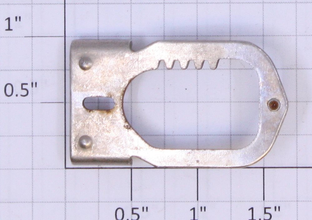 Lionel 711-150 Nickel Switch Rack and Pin