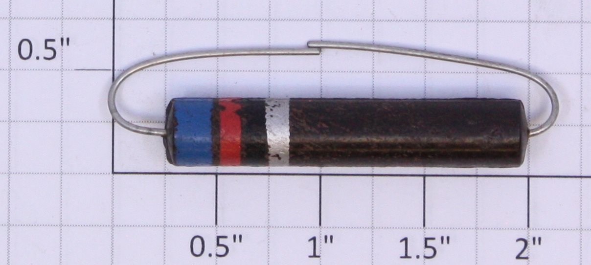 Lionel RW-49X Transformer Resistor