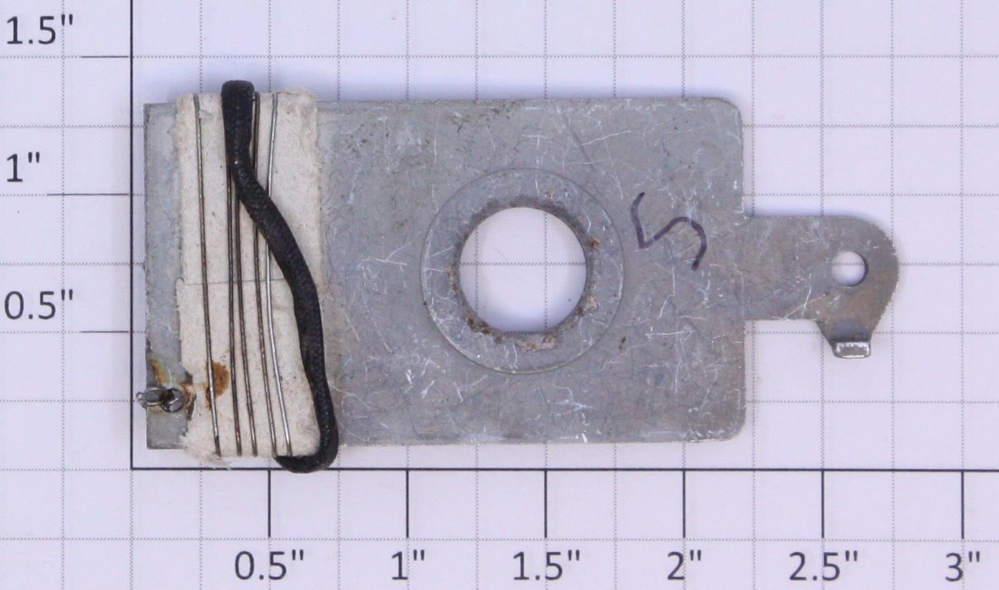 Lionel S-15 Whistle Control Rectifier Bracket Assembly with Wire