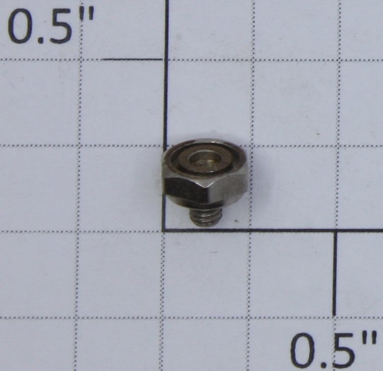 Lionel 671-238 #3-56 Short Siderod Screw with Groove